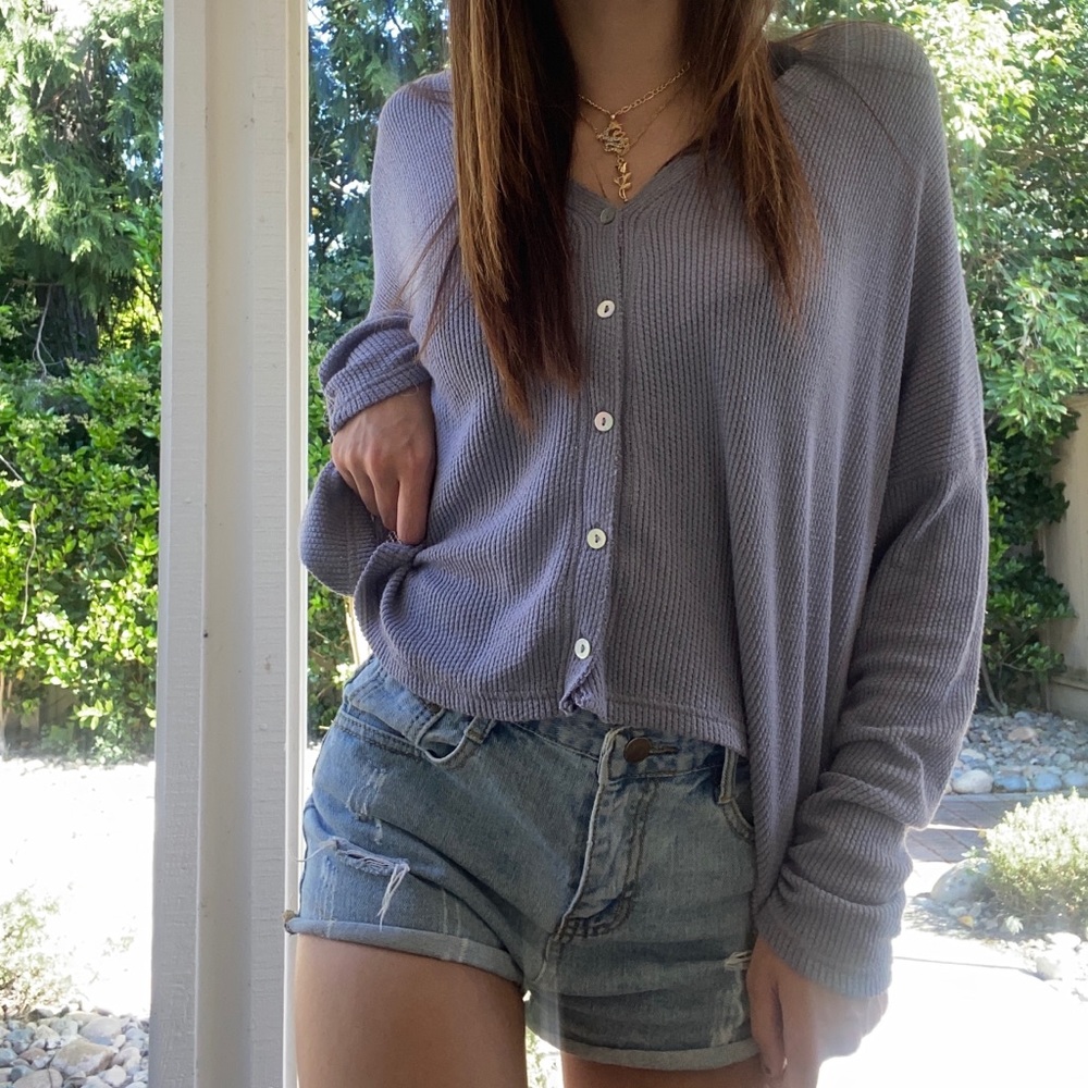 brandy new UO Sweater